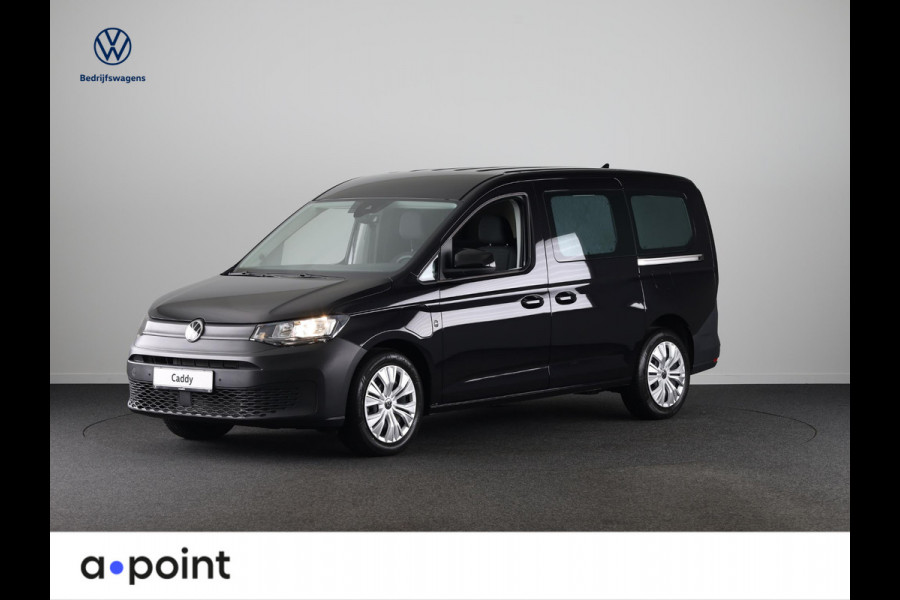 Volkswagen Caddy Combi Kombi Maxi 1.5 eHybrid EU6 115 pk automaat Geel kenteken - Toegang tot ZERO EMISSIE ZONE!