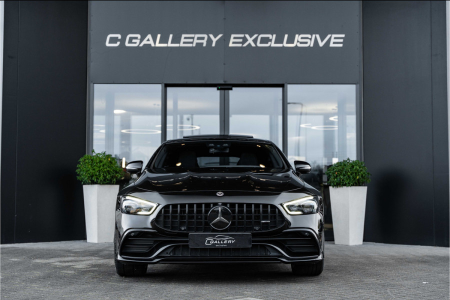 Mercedes-Benz AMG GT 4-Door Coupe AMG GT53 4MATIC+ Premium Plus - Panorama l burmester | Stoelkoeling | Memory | Massage Mercedes-Benz AMG GT 4-Door Coupe AMG GT53 4MATIC+ Premium Plus - Panorama l burmester | Stoelkoeling | Memory | Massage