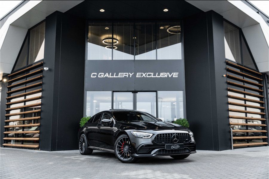 Mercedes-Benz AMG GT 4-Door Coupe AMG GT53 4MATIC+ Premium Plus - Panorama l burmester | Stoelkoeling | Memory | Massage Mercedes-Benz AMG GT 4-Door Coupe AMG GT53 4MATIC+ Premium Plus - Panorama l burmester | Stoelkoeling | Memory | Massage
