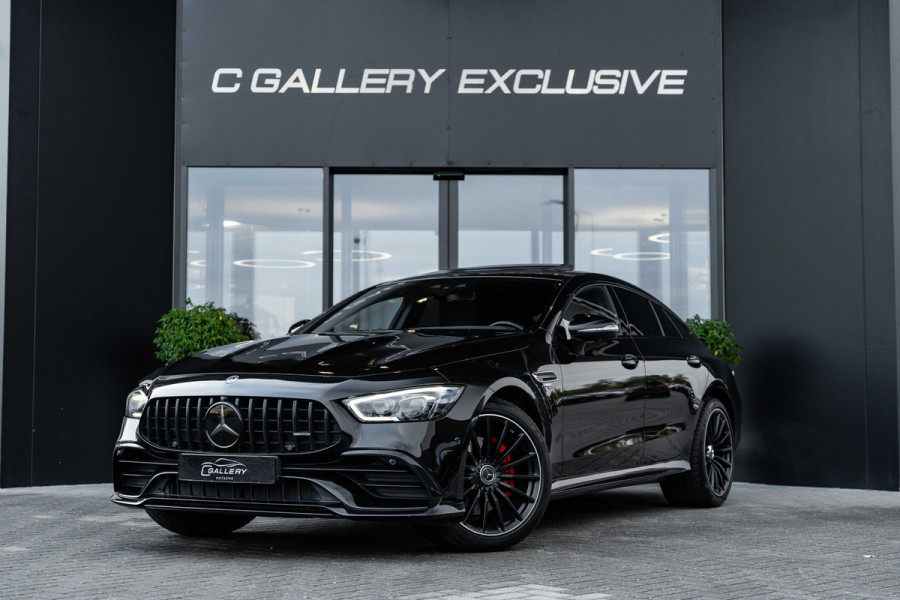 Mercedes-Benz AMG GT 4-Door Coupe AMG GT53 4MATIC+ Premium Plus - Panorama l burmester | Stoelkoeling | Memory | Massage Mercedes-Benz AMG GT 4-Door Coupe AMG GT53 4MATIC+ Premium Plus - Panorama l burmester | Stoelkoeling | Memory | Massage