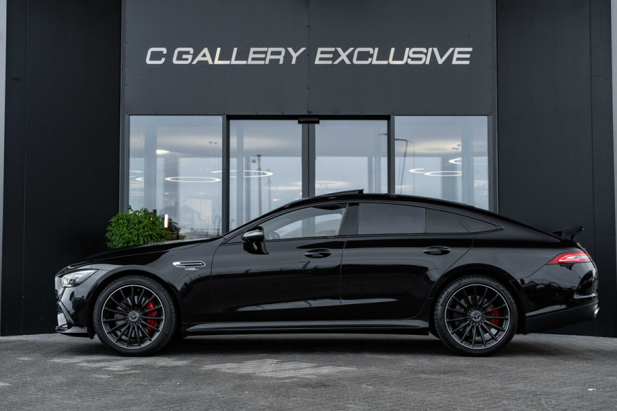 Mercedes-Benz AMG GT 4-Door Coupe AMG GT53 4MATIC+ Premium Plus - Panorama l burmester | Stoelkoeling | Memory | Massage Mercedes-Benz AMG GT 4-Door Coupe AMG GT53 4MATIC+ Premium Plus - Panorama l burmester | Stoelkoeling | Memory | Massage