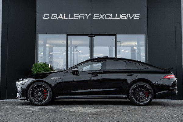 Mercedes-Benz AMG GT 4-Door Coupe AMG GT53 4MATIC+ Premium Plus - Panorama l burmester | Stoelkoeling | Memory | Massage Mercedes-Benz AMG GT 4-Door Coupe AMG GT53 4MATIC+ Premium Plus - Panorama l burmester | Stoelkoeling | Memory | Massage