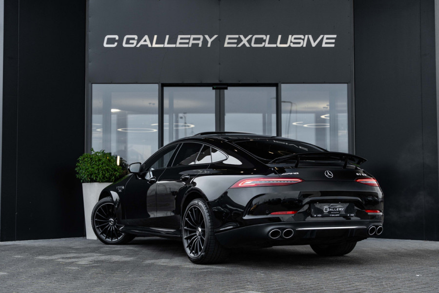 Mercedes-Benz AMG GT 4-Door Coupe AMG GT53 4MATIC+ Premium Plus - Panorama l burmester | Stoelkoeling | Memory | Massage Mercedes-Benz AMG GT 4-Door Coupe AMG GT53 4MATIC+ Premium Plus - Panorama l burmester | Stoelkoeling | Memory | Massage