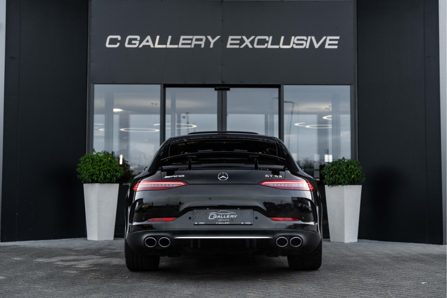 Mercedes-Benz AMG GT 4-Door Coupe AMG GT53 4MATIC+ Premium Plus - Panorama l burmester | Stoelkoeling | Memory | Massage Mercedes-Benz AMG GT 4-Door Coupe AMG GT53 4MATIC+ Premium Plus - Panorama l burmester | Stoelkoeling | Memory | Massage