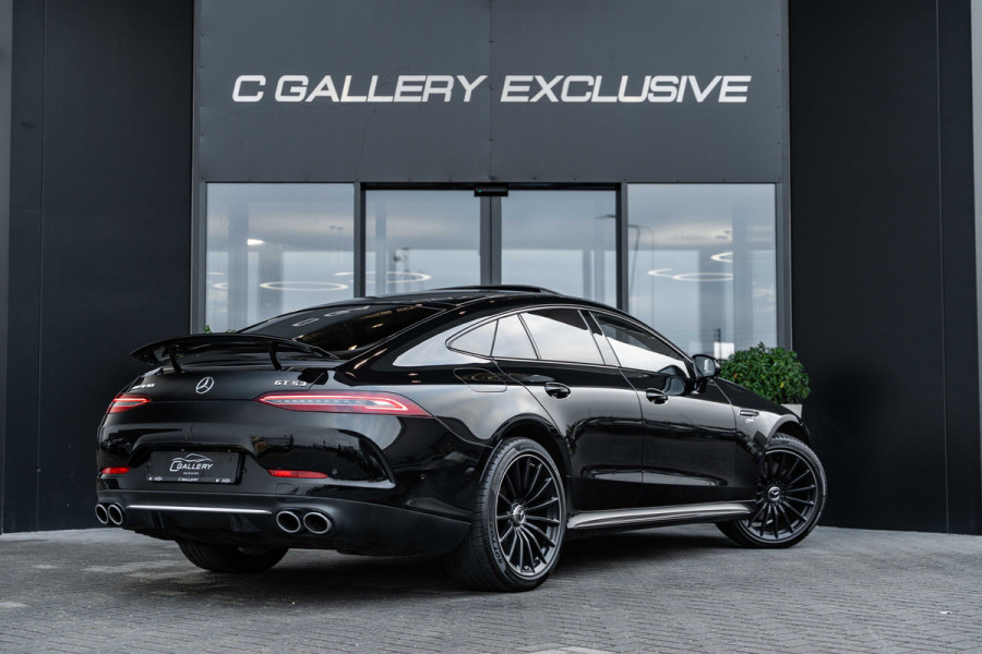 Mercedes-Benz AMG GT 4-Door Coupe AMG GT53 4MATIC+ Premium Plus - Panorama l burmester | Stoelkoeling | Memory | Massage Mercedes-Benz AMG GT 4-Door Coupe AMG GT53 4MATIC+ Premium Plus - Panorama l burmester | Stoelkoeling | Memory | Massage