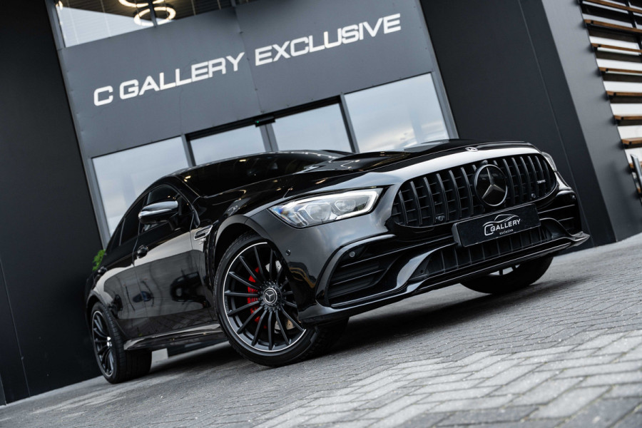 Mercedes-Benz AMG GT 4-Door Coupe AMG GT53 4MATIC+ Premium Plus - Panorama l burmester | Stoelkoeling | Memory | Massage Mercedes-Benz AMG GT 4-Door Coupe AMG GT53 4MATIC+ Premium Plus - Panorama l burmester | Stoelkoeling | Memory | Massage