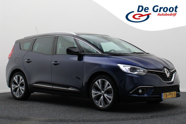 Renault Grand Scénic 1.3 TCe Intens 7p. Leder/Stof, Apple Carplay, Camera, Cruise, Sfeerverlichting, Trekhaak, 20'' Renault Grand Scénic 1.3 TCe Intens 7p. Leder/Stof, Apple Carplay, Camera, Cruise, Sfeerverlichting, Trekhaak, 20''