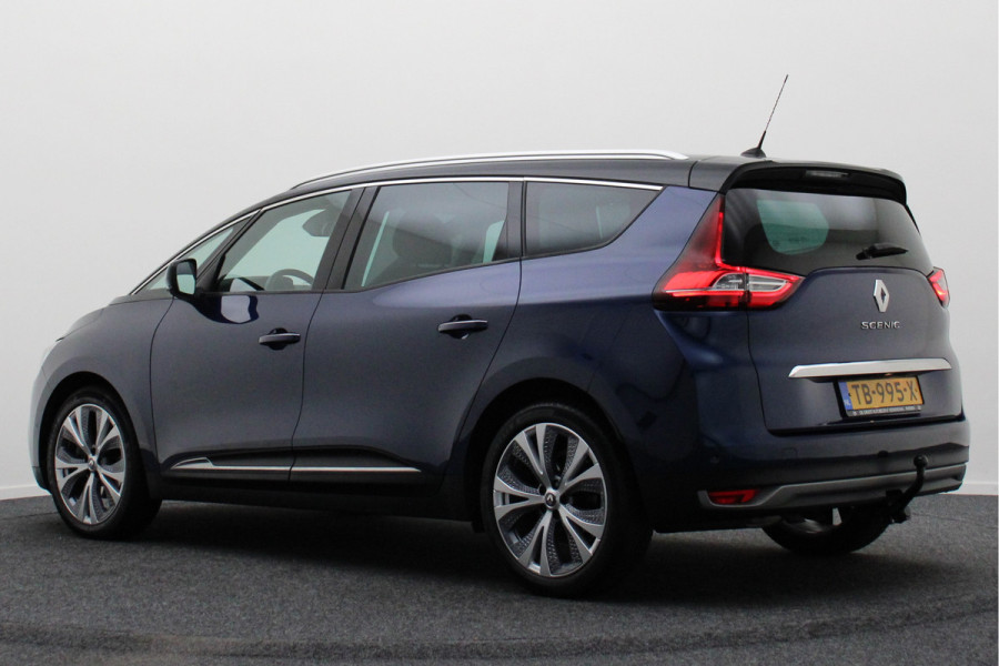 Renault Grand Scénic 1.3 TCe Intens 7p. Leder/Stof, Apple Carplay, Camera, Cruise, Sfeerverlichting, Trekhaak, 20'' Renault Grand Scénic 1.3 TCe Intens 7p. Leder/Stof, Apple Carplay, Camera, Cruise, Sfeerverlichting, Trekhaak, 20''