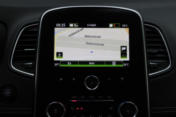 Renault Grand Scénic 1.3 TCe Intens 7p. Leder/Stof, Apple Carplay, Camera, Cruise, Sfeerverlichting, Trekhaak, 20'' Renault Grand Scénic 1.3 TCe Intens 7p. Leder/Stof, Apple Carplay, Camera, Cruise, Sfeerverlichting, Trekhaak, 20''
