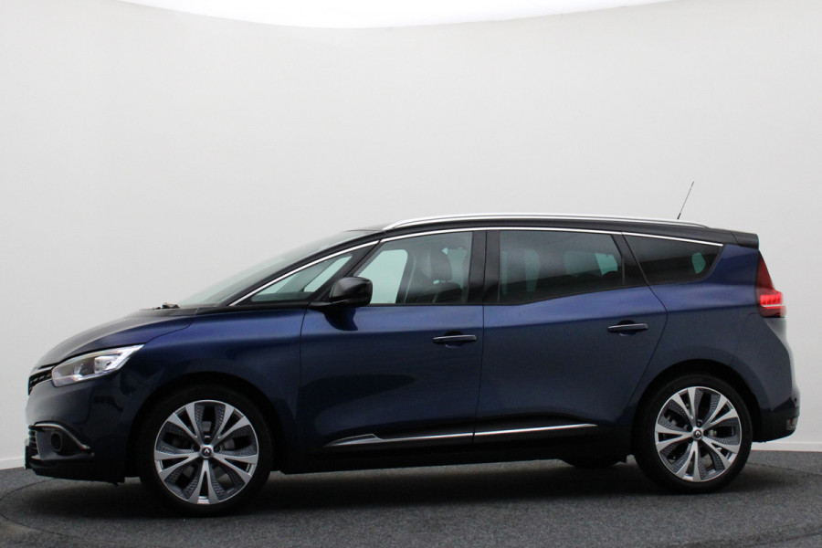 Renault Grand Scénic 1.3 TCe Intens 7p. Leder/Stof, Apple Carplay, Camera, Cruise, Sfeerverlichting, Trekhaak, 20'' Renault Grand Scénic 1.3 TCe Intens 7p. Leder/Stof, Apple Carplay, Camera, Cruise, Sfeerverlichting, Trekhaak, 20''