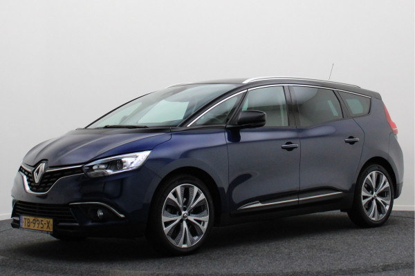 Renault Grand Scénic 1.3 TCe Intens 7p. Leder/Stof, Apple Carplay, Camera, Cruise, Sfeerverlichting, Trekhaak, 20'' Renault Grand Scénic 1.3 TCe Intens 7p. Leder/Stof, Apple Carplay, Camera, Cruise, Sfeerverlichting, Trekhaak, 20''