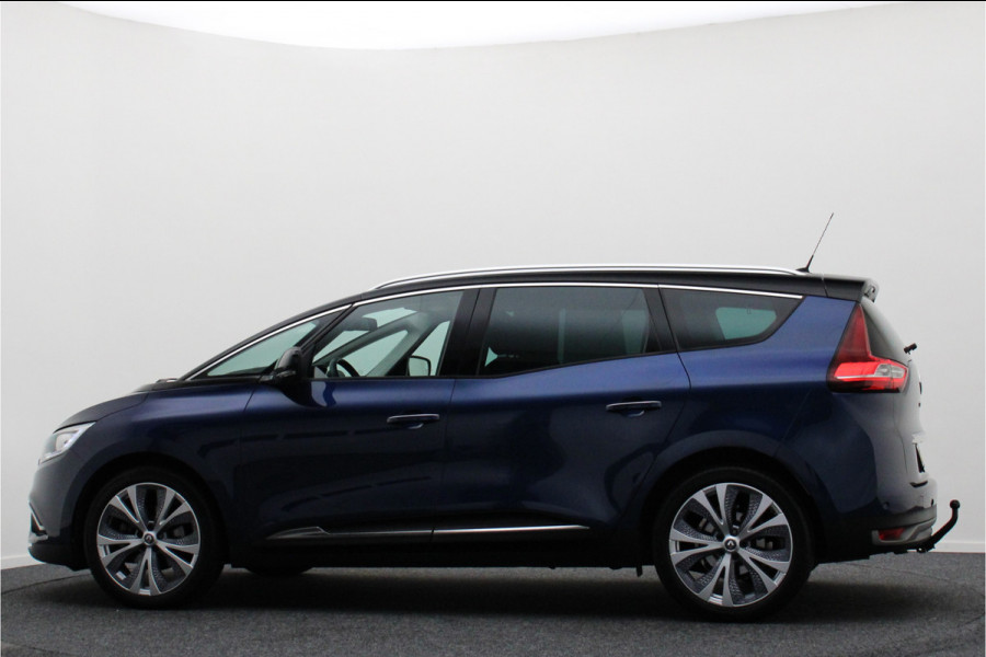 Renault Grand Scénic 1.3 TCe Intens 7p. Leder/Stof, Apple Carplay, Camera, Cruise, Sfeerverlichting, Trekhaak, 20'' Renault Grand Scénic 1.3 TCe Intens 7p. Leder/Stof, Apple Carplay, Camera, Cruise, Sfeerverlichting, Trekhaak, 20''