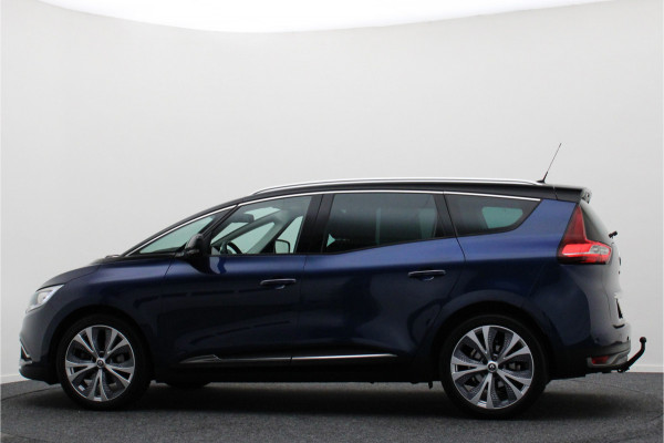 Renault Grand Scénic 1.3 TCe Intens 7p. Leder/Stof, Apple Carplay, Camera, Cruise, Sfeerverlichting, Trekhaak, 20'' Renault Grand Scénic 1.3 TCe Intens 7p. Leder/Stof, Apple Carplay, Camera, Cruise, Sfeerverlichting, Trekhaak, 20''