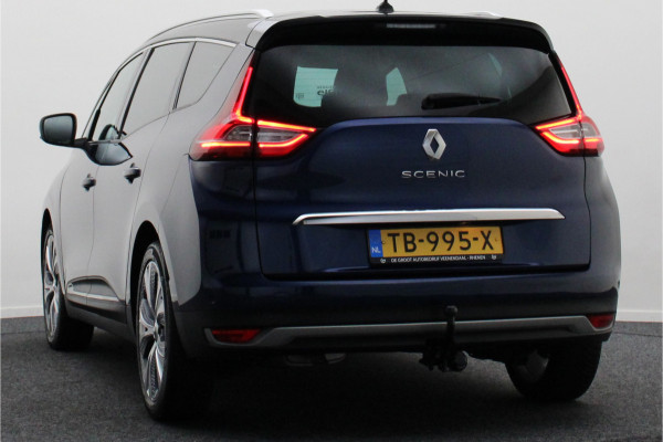 Renault Grand Scénic 1.3 TCe Intens 7p. Leder/Stof, Apple Carplay, Camera, Cruise, Sfeerverlichting, Trekhaak, 20'' Renault Grand Scénic 1.3 TCe Intens 7p. Leder/Stof, Apple Carplay, Camera, Cruise, Sfeerverlichting, Trekhaak, 20''