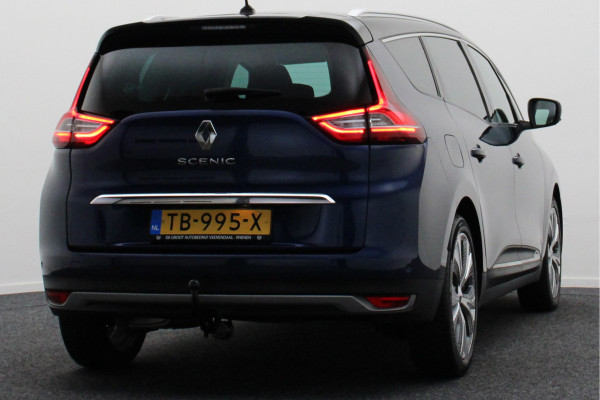 Renault Grand Scénic 1.3 TCe Intens 7p. Leder/Stof, Apple Carplay, Camera, Cruise, Sfeerverlichting, Trekhaak, 20'' Renault Grand Scénic 1.3 TCe Intens 7p. Leder/Stof, Apple Carplay, Camera, Cruise, Sfeerverlichting, Trekhaak, 20''