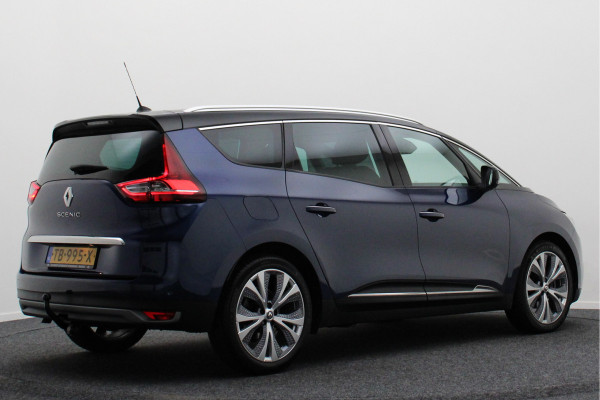 Renault Grand Scénic 1.3 TCe Intens 7p. Leder/Stof, Apple Carplay, Camera, Cruise, Sfeerverlichting, Trekhaak, 20'' Renault Grand Scénic 1.3 TCe Intens 7p. Leder/Stof, Apple Carplay, Camera, Cruise, Sfeerverlichting, Trekhaak, 20''