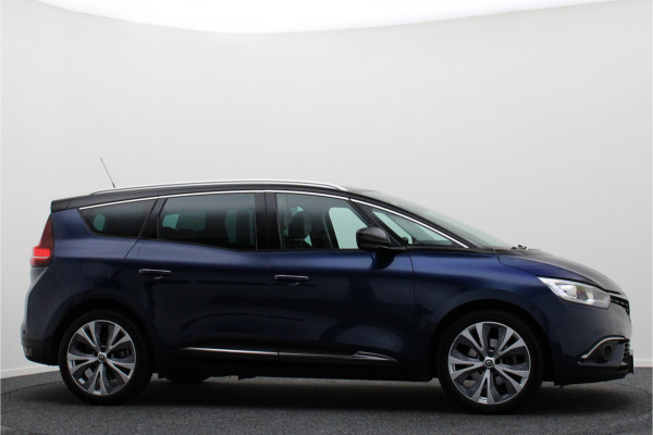Renault Grand Scénic 1.3 TCe Intens 7p. Leder/Stof, Apple Carplay, Camera, Cruise, Sfeerverlichting, Trekhaak, 20'' Renault Grand Scénic 1.3 TCe Intens 7p. Leder/Stof, Apple Carplay, Camera, Cruise, Sfeerverlichting, Trekhaak, 20''