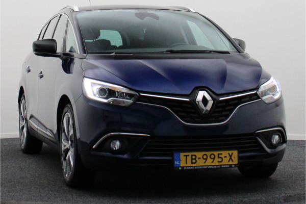 Renault Grand Scénic 1.3 TCe Intens 7p. Leder/Stof, Apple Carplay, Camera, Cruise, Sfeerverlichting, Trekhaak, 20'' Renault Grand Scénic 1.3 TCe Intens 7p. Leder/Stof, Apple Carplay, Camera, Cruise, Sfeerverlichting, Trekhaak, 20''