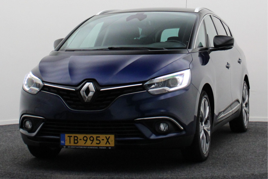 Renault Grand Scénic 1.3 TCe Intens 7p. Leder/Stof, Apple Carplay, Camera, Cruise, Sfeerverlichting, Trekhaak, 20'' Renault Grand Scénic 1.3 TCe Intens 7p. Leder/Stof, Apple Carplay, Camera, Cruise, Sfeerverlichting, Trekhaak, 20''