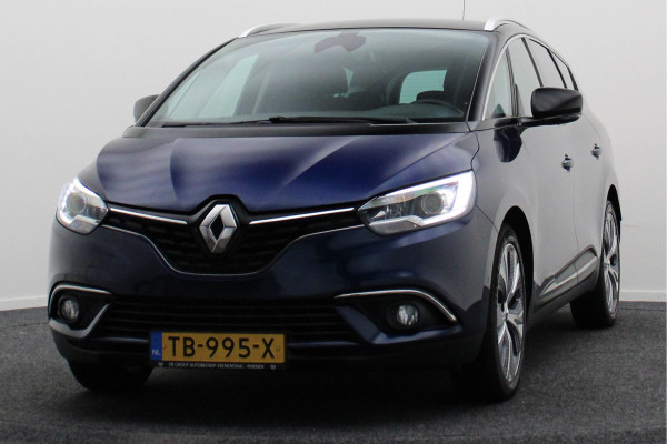 Renault Grand Scénic 1.3 TCe Intens 7p. Leder/Stof, Apple Carplay, Camera, Cruise, Sfeerverlichting, Trekhaak, 20'' Renault Grand Scénic 1.3 TCe Intens 7p. Leder/Stof, Apple Carplay, Camera, Cruise, Sfeerverlichting, Trekhaak, 20''