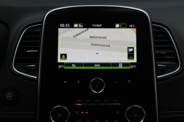 Renault Grand Scénic 1.3 TCe Intens 7p. Leder/Stof, Apple Carplay, Camera, Cruise, Sfeerverlichting, Trekhaak, 20'' Renault Grand Scénic 1.3 TCe Intens 7p. Leder/Stof, Apple Carplay, Camera, Cruise, Sfeerverlichting, Trekhaak, 20''