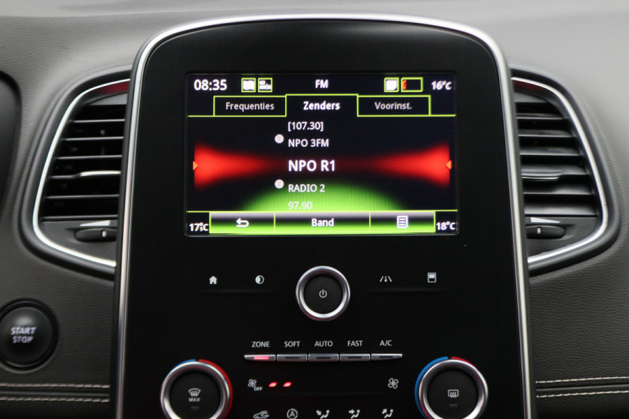 Renault Grand Scénic 1.3 TCe Intens 7p. Leder/Stof, Apple Carplay, Camera, Cruise, Sfeerverlichting, Trekhaak, 20'' Renault Grand Scénic 1.3 TCe Intens 7p. Leder/Stof, Apple Carplay, Camera, Cruise, Sfeerverlichting, Trekhaak, 20''