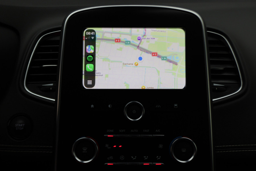 Renault Grand Scénic 1.3 TCe Intens 7p. Leder/Stof, Apple Carplay, Camera, Cruise, Sfeerverlichting, Trekhaak, 20'' Renault Grand Scénic 1.3 TCe Intens 7p. Leder/Stof, Apple Carplay, Camera, Cruise, Sfeerverlichting, Trekhaak, 20''