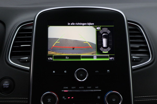 Renault Grand Scénic 1.3 TCe Intens 7p. Leder/Stof, Apple Carplay, Camera, Cruise, Sfeerverlichting, Trekhaak, 20'' Renault Grand Scénic 1.3 TCe Intens 7p. Leder/Stof, Apple Carplay, Camera, Cruise, Sfeerverlichting, Trekhaak, 20''
