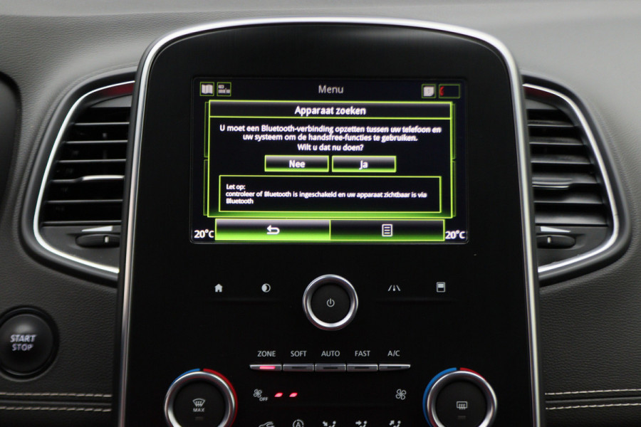 Renault Grand Scénic 1.3 TCe Intens 7p. Leder/Stof, Apple Carplay, Camera, Cruise, Sfeerverlichting, Trekhaak, 20'' Renault Grand Scénic 1.3 TCe Intens 7p. Leder/Stof, Apple Carplay, Camera, Cruise, Sfeerverlichting, Trekhaak, 20''