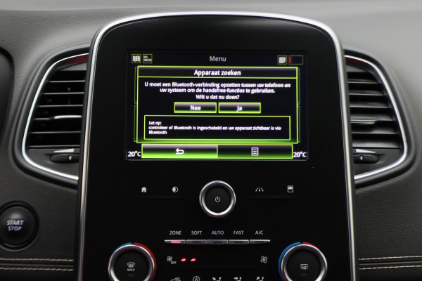 Renault Grand Scénic 1.3 TCe Intens 7p. Leder/Stof, Apple Carplay, Camera, Cruise, Sfeerverlichting, Trekhaak, 20'' Renault Grand Scénic 1.3 TCe Intens 7p. Leder/Stof, Apple Carplay, Camera, Cruise, Sfeerverlichting, Trekhaak, 20''