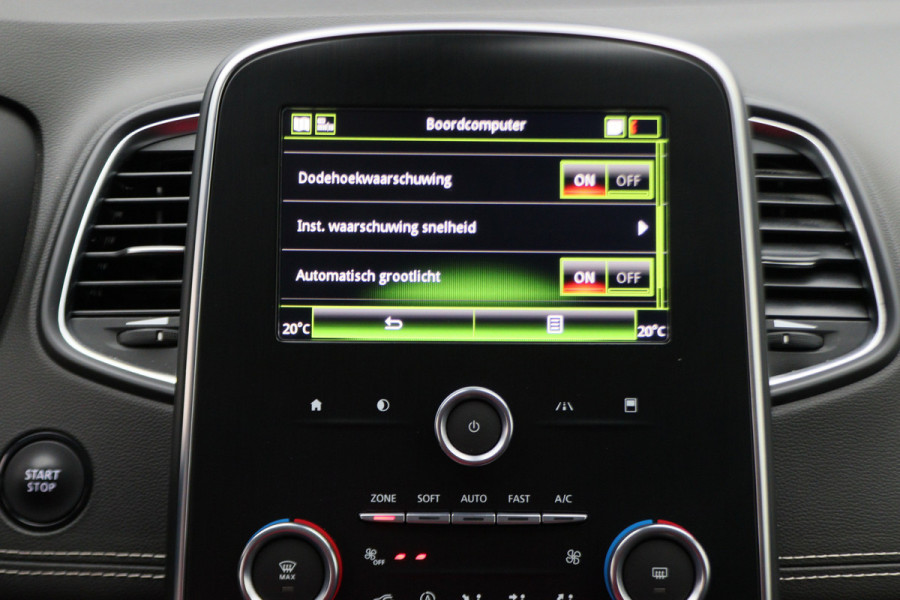Renault Grand Scénic 1.3 TCe Intens 7p. Leder/Stof, Apple Carplay, Camera, Cruise, Sfeerverlichting, Trekhaak, 20'' Renault Grand Scénic 1.3 TCe Intens 7p. Leder/Stof, Apple Carplay, Camera, Cruise, Sfeerverlichting, Trekhaak, 20''