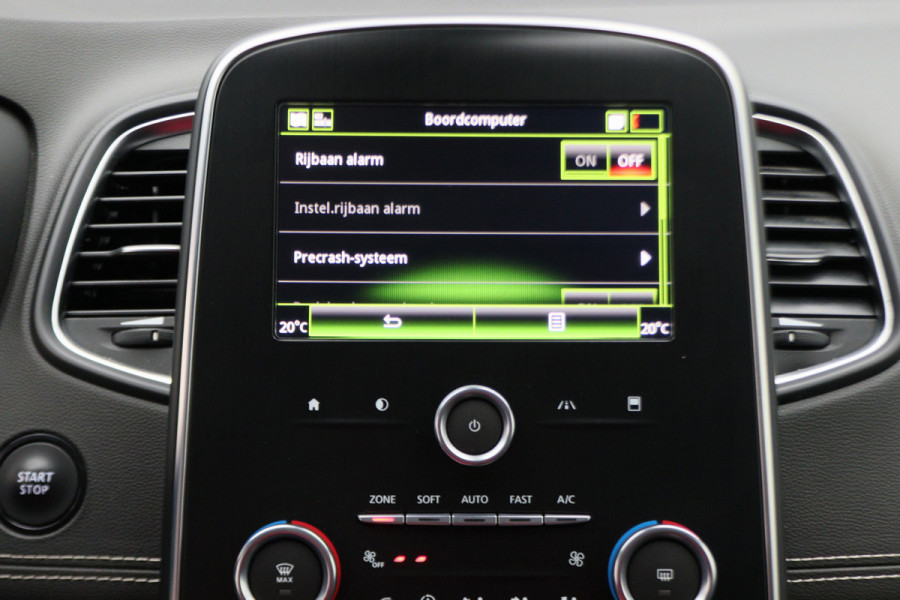 Renault Grand Scénic 1.3 TCe Intens 7p. Leder/Stof, Apple Carplay, Camera, Cruise, Sfeerverlichting, Trekhaak, 20'' Renault Grand Scénic 1.3 TCe Intens 7p. Leder/Stof, Apple Carplay, Camera, Cruise, Sfeerverlichting, Trekhaak, 20''