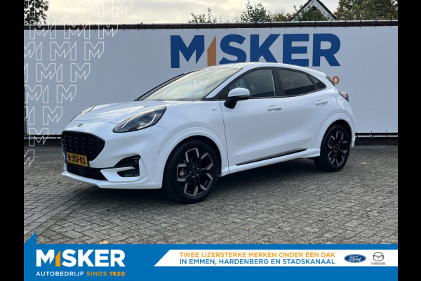 Ford Puma 125pk EB Hyb ST-Line X TREKHAAK/WINTERPACK/CAMERA/ADAPTIVE C.C. Ford Puma 125pk EB Hyb ST-Line X TREKHAAK/WINTERPACK/CAMERA/ADAPTIVE C.C.