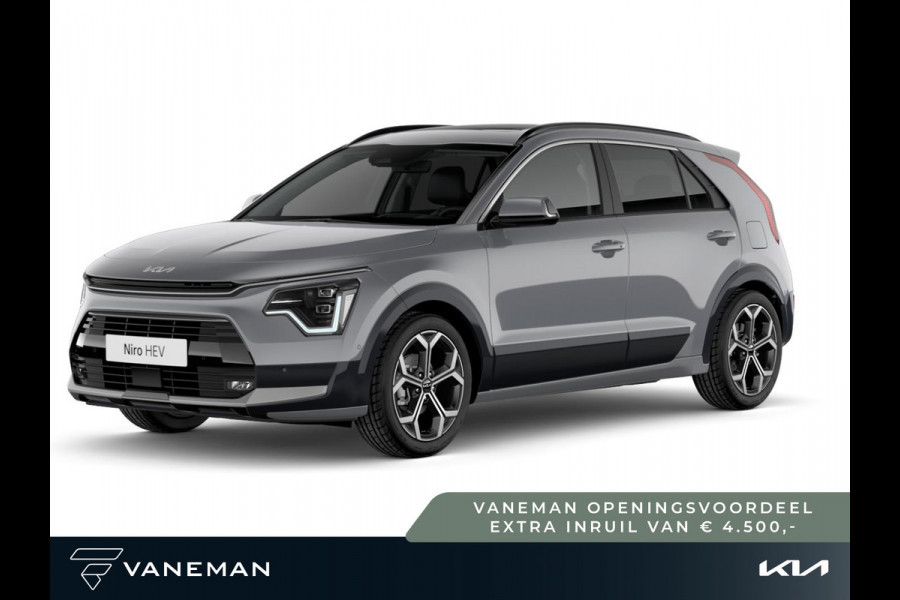 Kia Niro 1.6 GDi Hybrid DynamicLine | Hybride motor | Apple Carplay / Android Auto