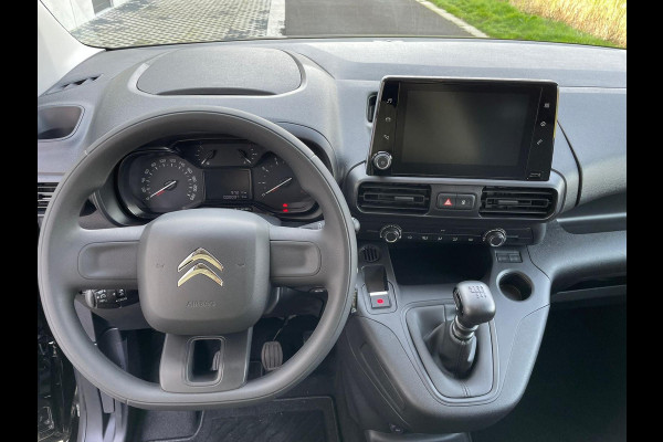 Citroën Berlingo 1.5 BlueHDi 100PK S&S L1 Airco | Cruise | Touchcreen Citroën Berlingo 1.5 BlueHDi 100PK S&S L1 Airco | Cruise | Touchcreen