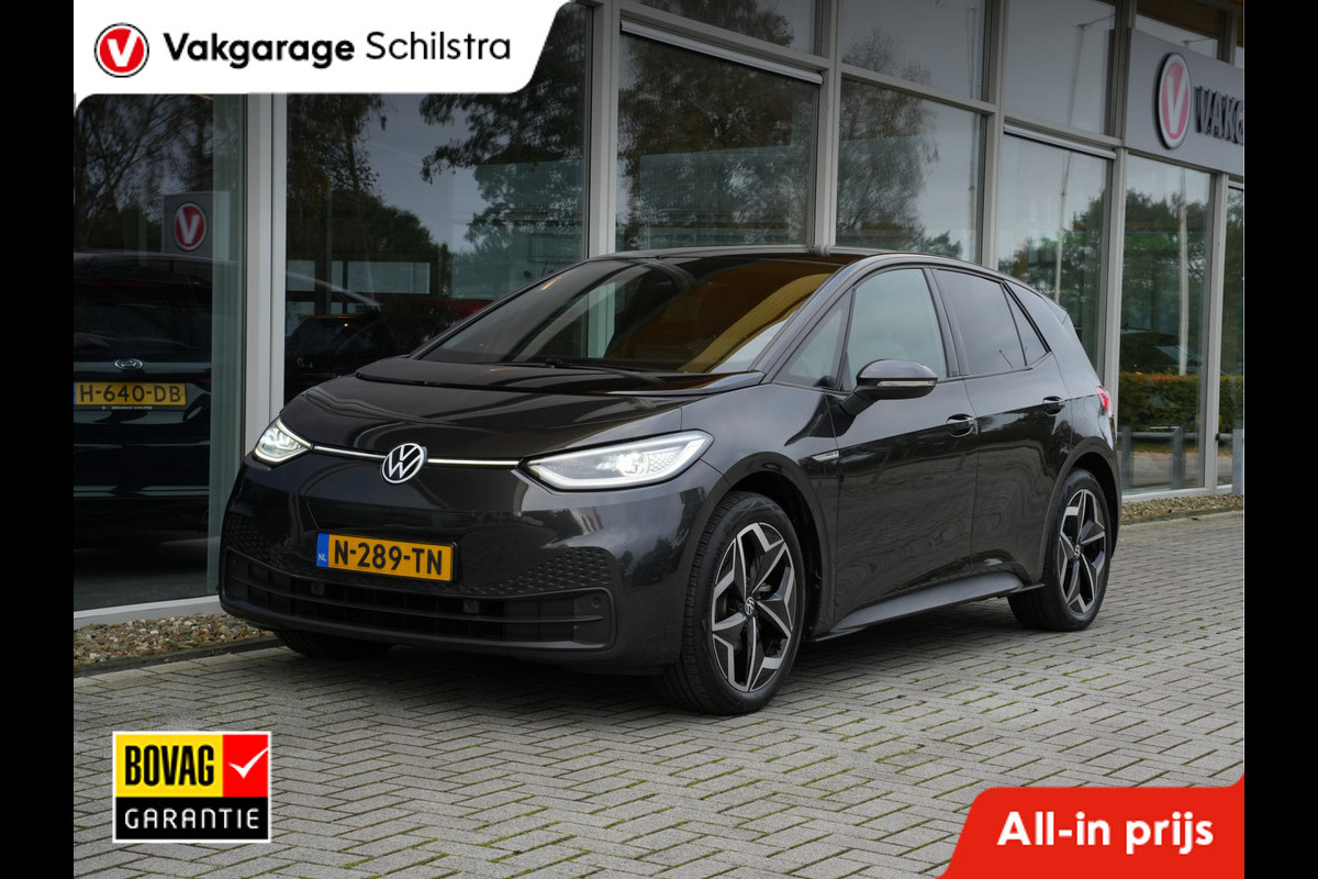Volkswagen ID.3 Pro S 77 kWh | Navigatie | DAB | LED Matrix | Travel Assist | Stoelverwarming Volkswagen ID.3 Pro S 77 kWh | Navigatie | DAB | LED Matrix | Travel Assist | Stoelverwarming