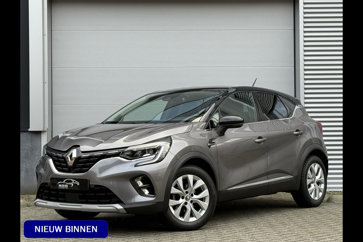 Renault Captur 1.3 TCe 140PK Intens Automaat | Navi | Full LED | Keyless | Carplay | Trekhaak Renault Captur 1.3 TCe 140PK Intens Automaat | Navi | Full LED | Keyless | Carplay | Trekhaak