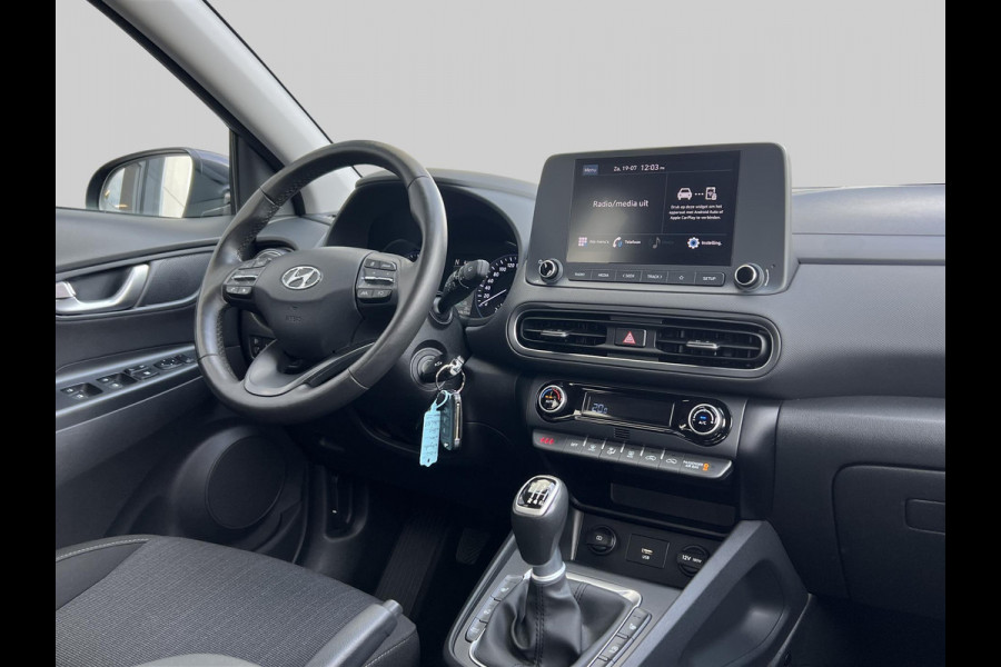Hyundai Kona 1.0 T-GDI Comfort | Apple Carplay/Android Auto | stuur-stoelverwarming | PDC | cruise control | climate control