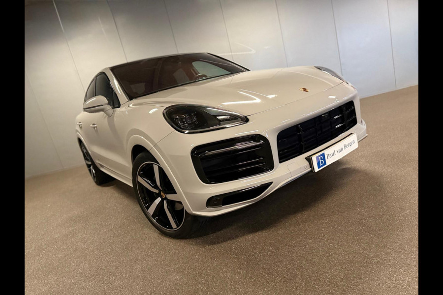 Porsche Cayenne Coupé 3.0e Hybrid KRIJT-SPORT DESIGN-CLUBLEER-PANO-STOELEN 18 VOUDIG-SURROUND-COMPLEET