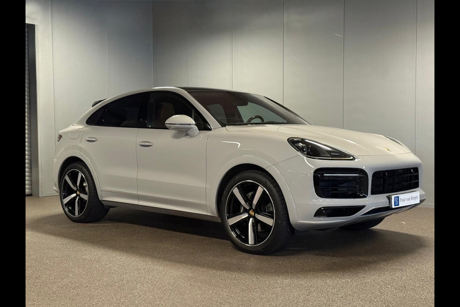 Porsche Cayenne Coupé 3.0e Hybrid KRIJT-SPORT DESIGN-CLUBLEER-PANO-STOELEN 18 VOUDIG-SURROUND-COMPLEET
