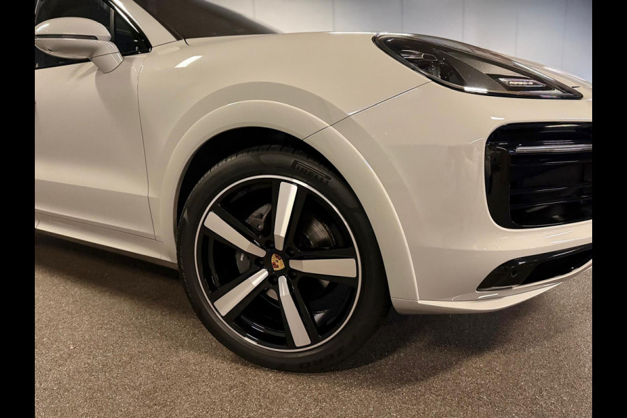 Porsche Cayenne Coupé 3.0e Hybrid KRIJT-SPORT DESIGN-CLUBLEER-PANO-STOELEN 18 VOUDIG-SURROUND-COMPLEET