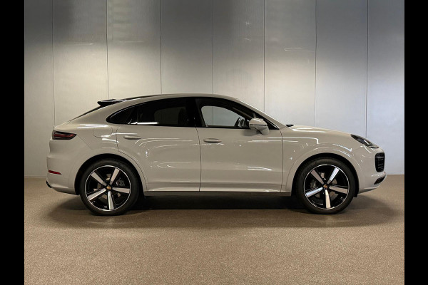 Porsche Cayenne Coupé 3.0e Hybrid KRIJT-SPORT DESIGN-CLUBLEER-PANO-STOELEN 18 VOUDIG-SURROUND-COMPLEET