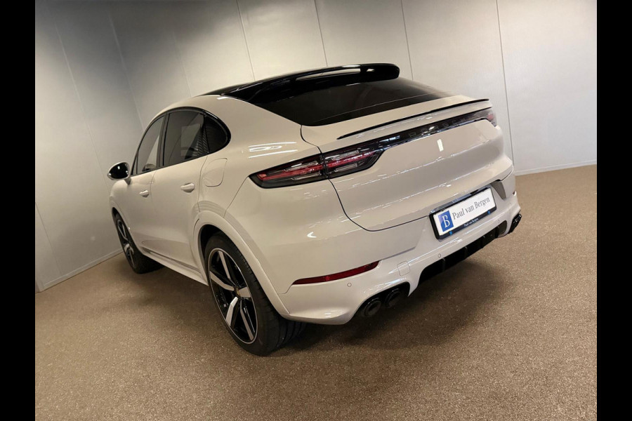 Porsche Cayenne Coupé 3.0e Hybrid KRIJT-SPORT DESIGN-CLUBLEER-PANO-STOELEN 18 VOUDIG-SURROUND-COMPLEET