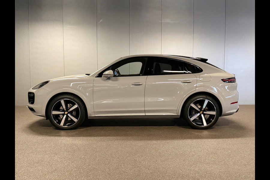 Porsche Cayenne Coupé 3.0e Hybrid KRIJT-SPORT DESIGN-CLUBLEER-PANO-STOELEN 18 VOUDIG-SURROUND-COMPLEET