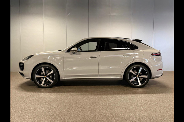 Porsche Cayenne Coupé 3.0e Hybrid KRIJT-SPORT DESIGN-CLUBLEER-PANO-STOELEN 18 VOUDIG-SURROUND-COMPLEET