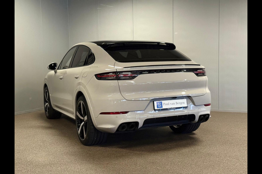 Porsche Cayenne Coupé 3.0e Hybrid KRIJT-SPORT DESIGN-CLUBLEER-PANO-STOELEN 18 VOUDIG-SURROUND-COMPLEET
