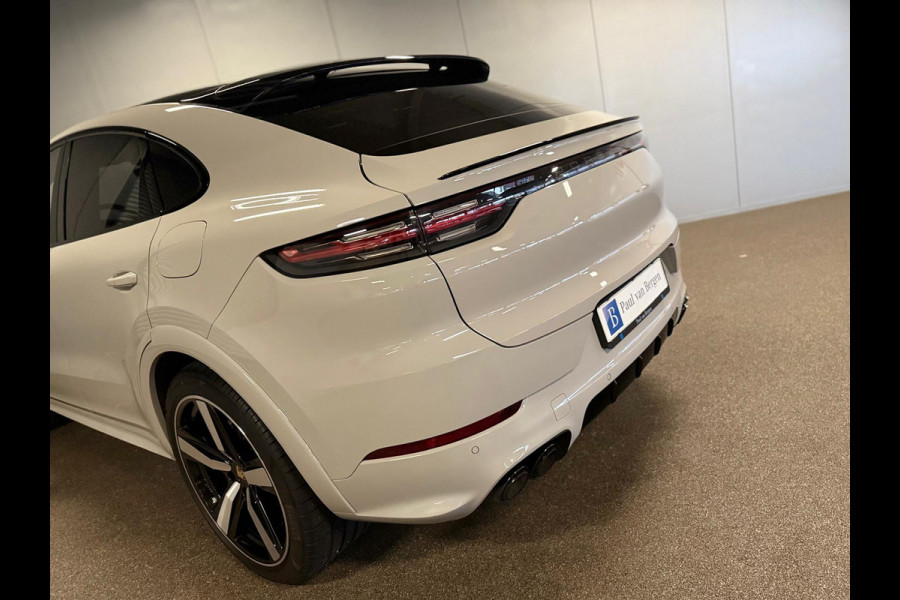 Porsche Cayenne Coupé 3.0e Hybrid KRIJT-SPORT DESIGN-CLUBLEER-PANO-STOELEN 18 VOUDIG-SURROUND-COMPLEET