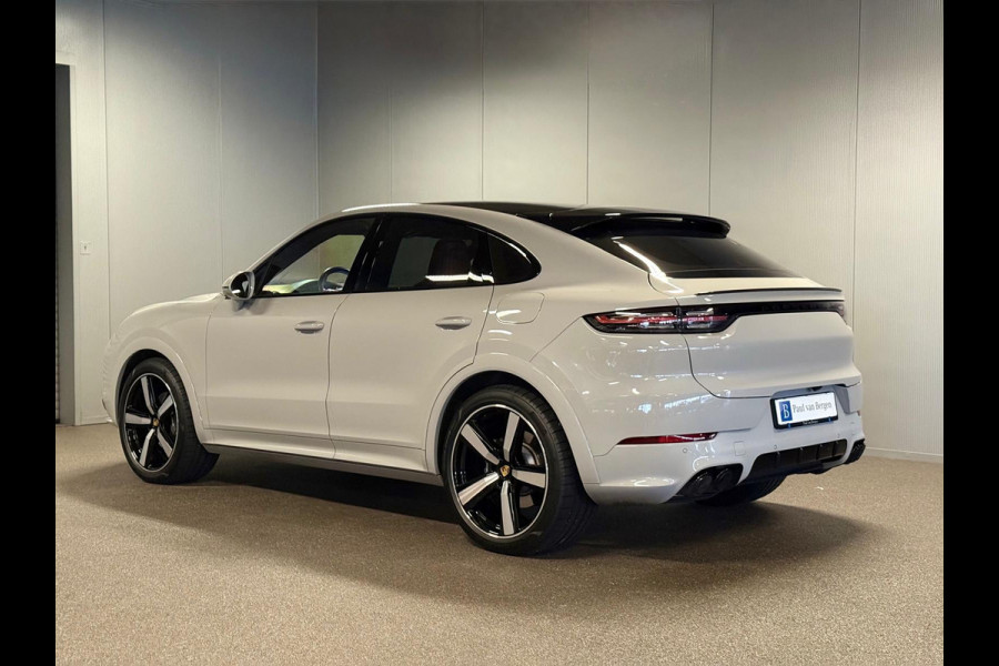 Porsche Cayenne Coupé 3.0e Hybrid KRIJT-SPORT DESIGN-CLUBLEER-PANO-STOELEN 18 VOUDIG-SURROUND-COMPLEET