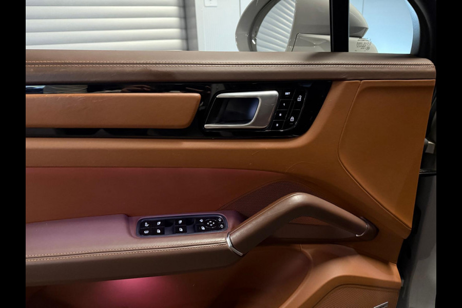 Porsche Cayenne Coupé 3.0e Hybrid KRIJT-SPORT DESIGN-CLUBLEER-PANO-STOELEN 18 VOUDIG-SURROUND-COMPLEET
