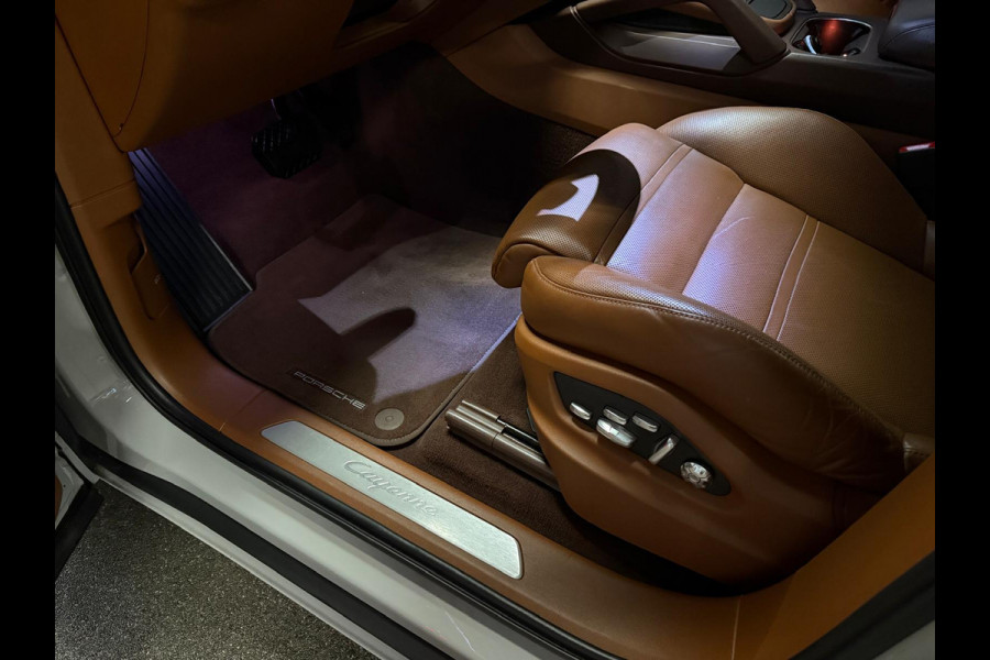 Porsche Cayenne Coupé 3.0e Hybrid KRIJT-SPORT DESIGN-CLUBLEER-PANO-STOELEN 18 VOUDIG-SURROUND-COMPLEET